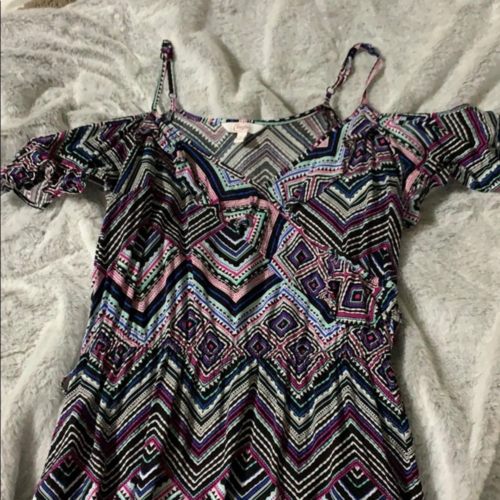 Candies Cold Shoulder Dress